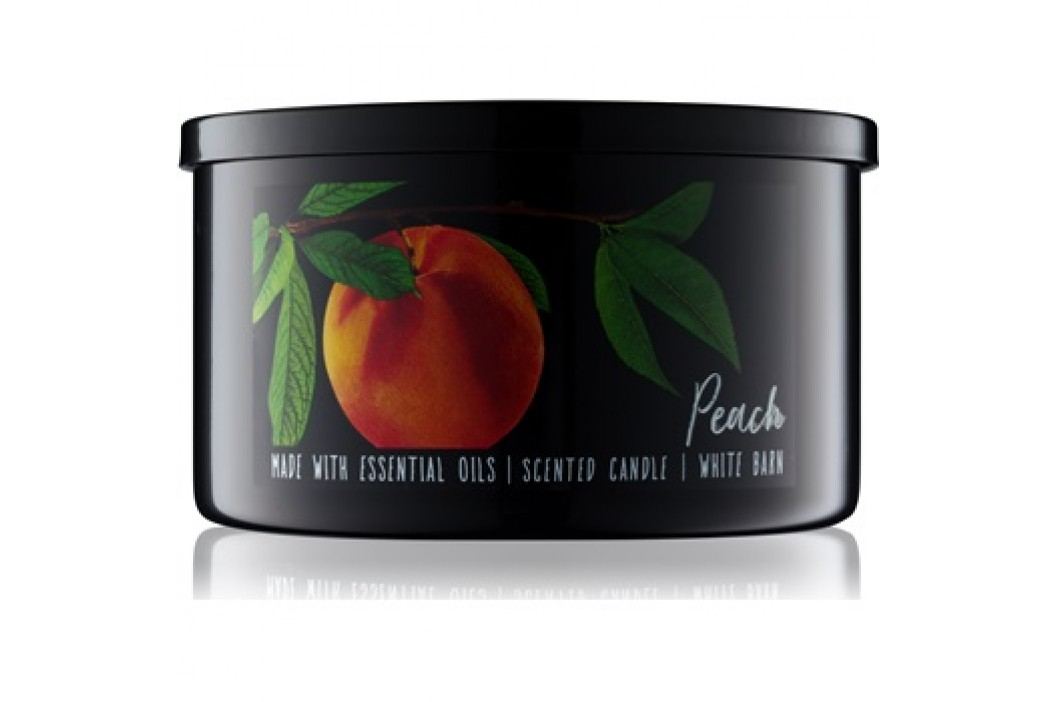 Bath Body Works Peach Lumanari Parfumate 411 G Preț Ieftin