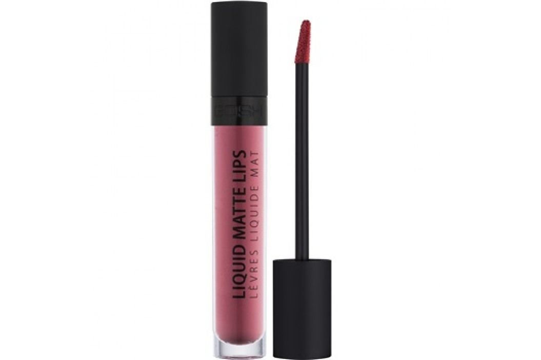 Gosh Liquid Matte Lips Ruj De Buze Lichid Culoare 003 Nougat Fudge 4