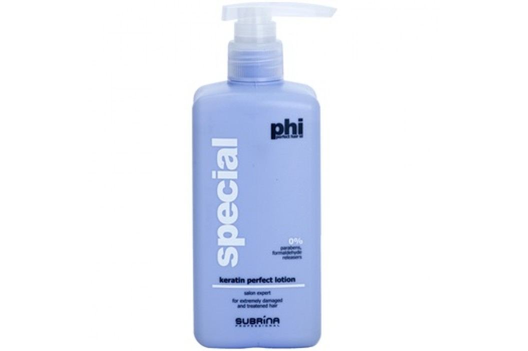Subrina Professional Phi Special Masca Cu Keratina Pentru Par Foarte