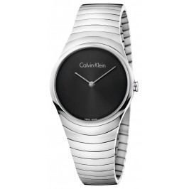 Calvin Klein Whirl Ceas Argintiu