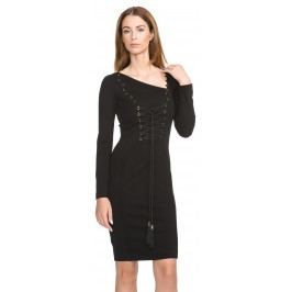 Versace Collection Rochie Negru