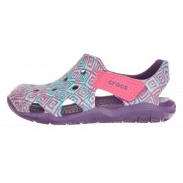 Crocs Swiftwater Wave Graphic Crocs pentru copii Violet