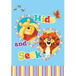 Covor Disney Kids Winnie the Pooh & Seek, Imprimat Digital-240 x 160 cm