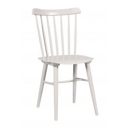 Scaun din lemn de fag Ironica White
