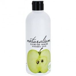 Naturalium Fruit Pleasure Green Apple gel de dus hranitor Green Apple 500 ml