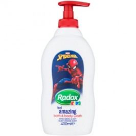 Radox Kids Feel Amazing gel de dus si baie portocaliu 400 ml