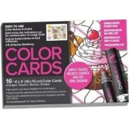 Carte de colorat - Chameleon Sweet Treats
